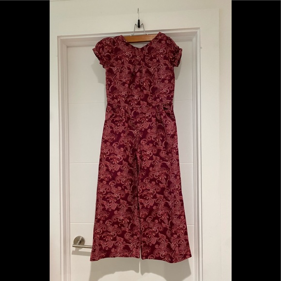 Short sleeve jumpsuit - Picture 1 of 1